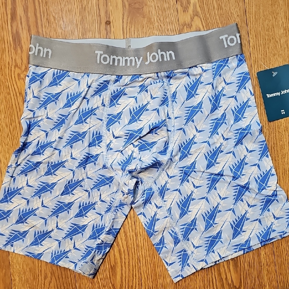 Tommy John Second Skin 6" Boxer Briefs Size Small